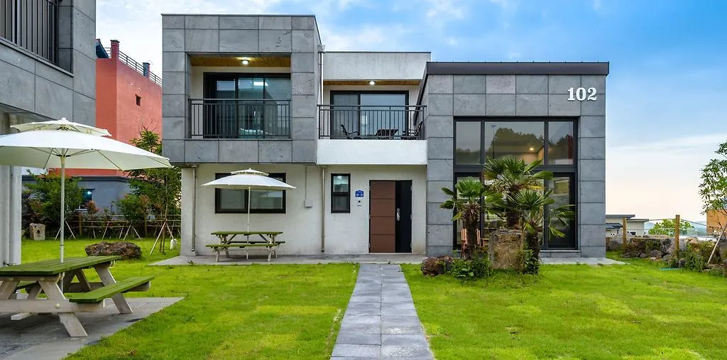 Holiday home Happiness Pension Jeju South Korea