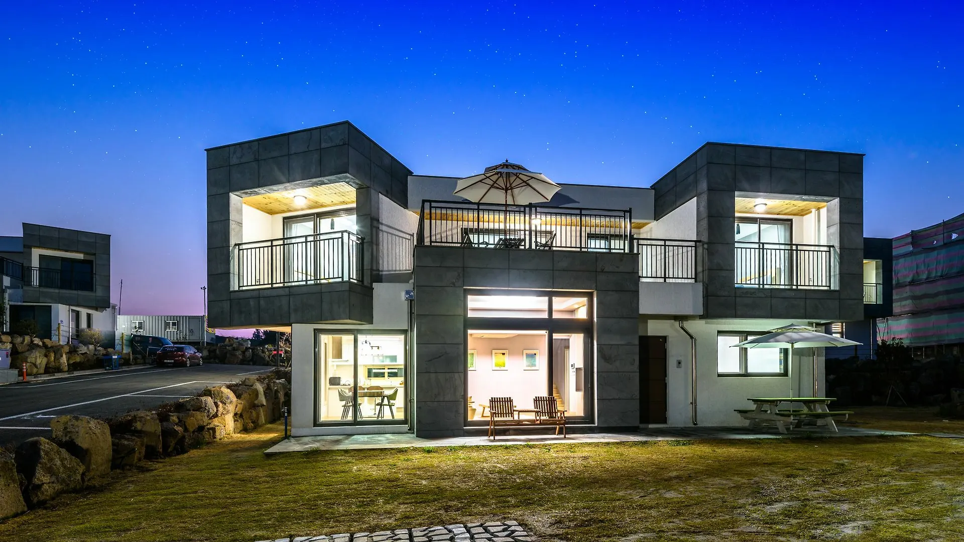 Holiday home Happiness Pension Jeju South Korea